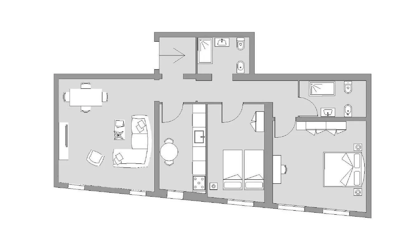 ונציה Ca' Del Monastero 2 Collection Apt For 4 Guests With Lift 0*,